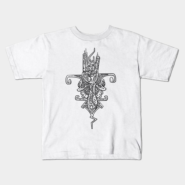 Hand Kids T-Shirt by BentonTwist